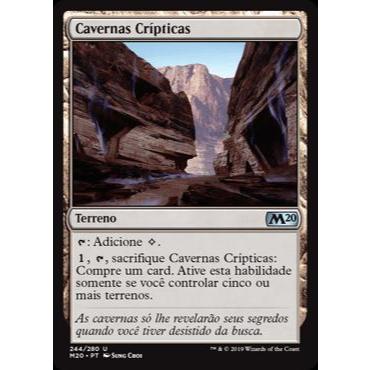 Cavernas Crípticas - - Magic The Gathering