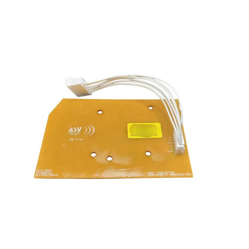Placa Interface Lavadora Electrolux Bivolt LED Verde 64500135 LTC 10/12/15 PEL8506