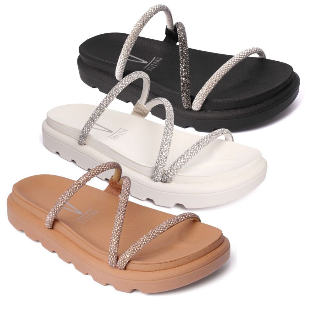 Sandália Papete Vizzano Birken Confortável Lançamento Verão