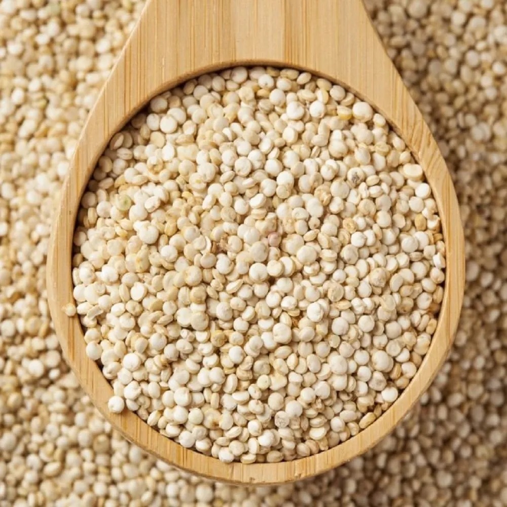 Quinua Quinoa em Grão Branca Pura 1kg — imagem 2 de 2