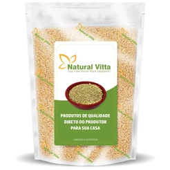 Quinua Quinoa em Grão Branca Pura 1kg