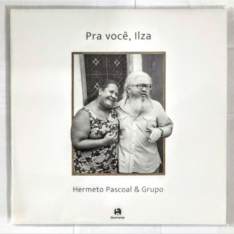LP Vinil - HERMETO PASCOAL & GRUPO: PRA VOCÊ, ILZA (2024)
