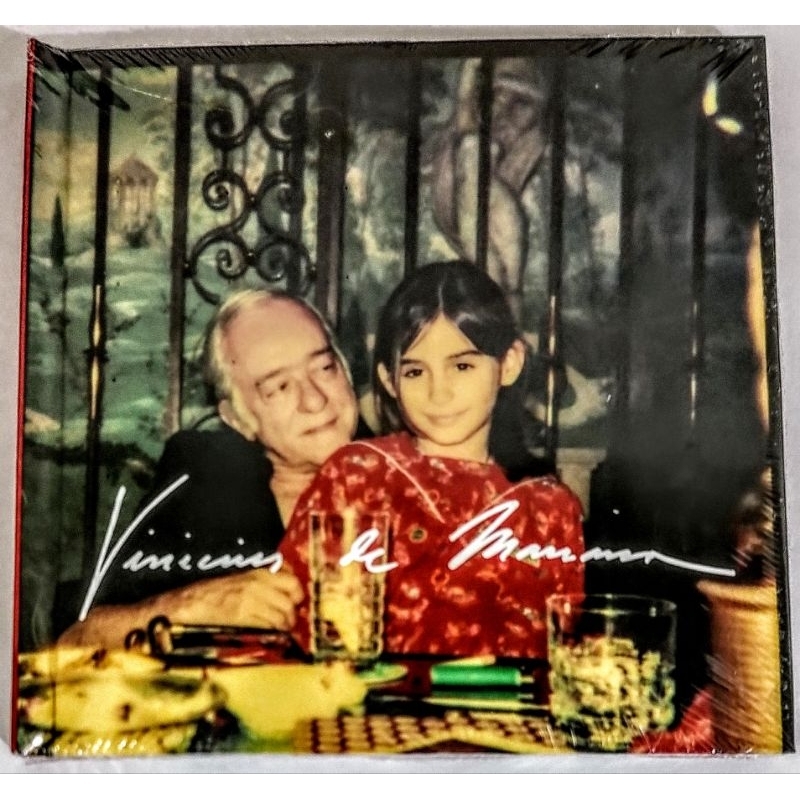 CD - MARIANA DE MORAES: VINÍCIUS DE MARIANA (2023).