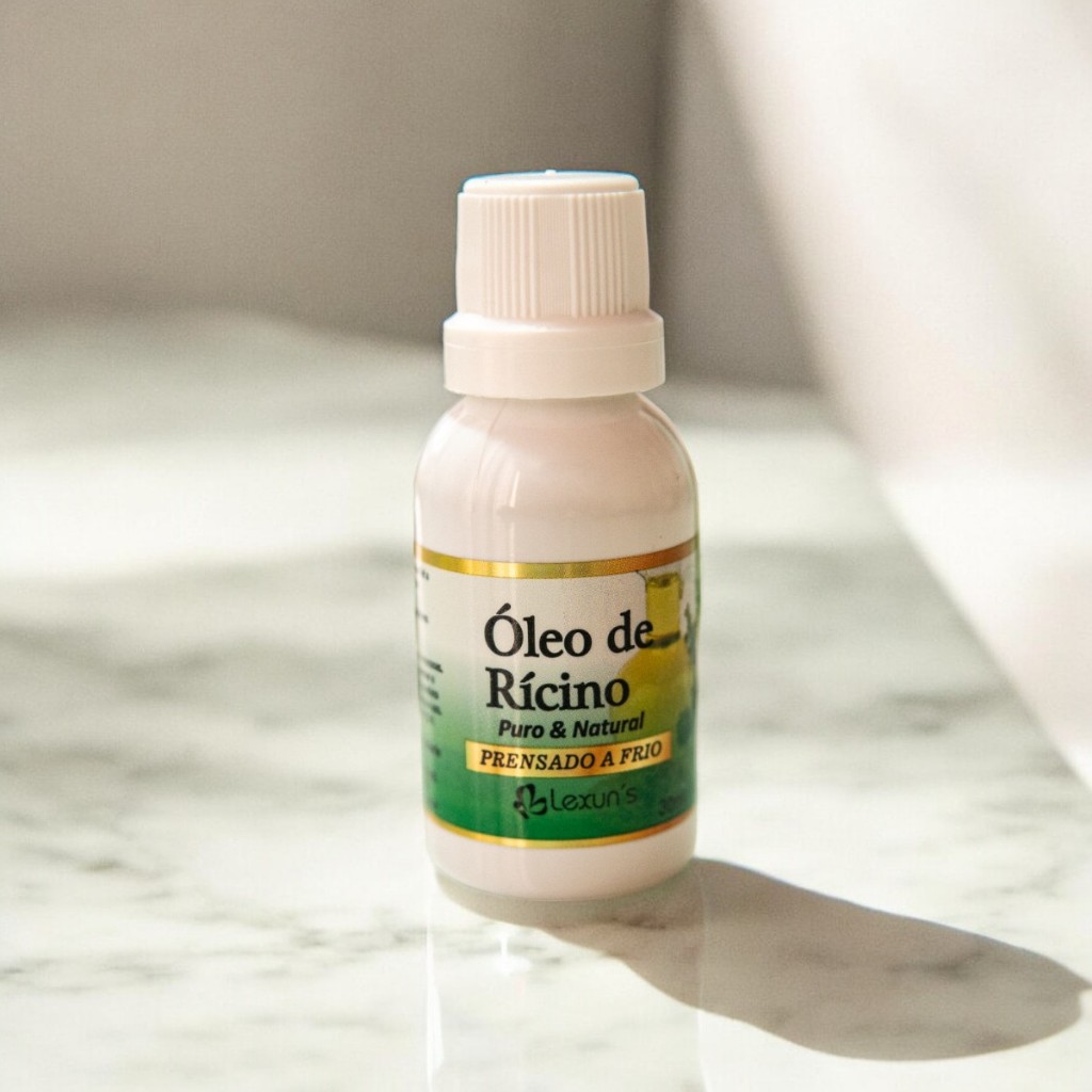Óleo de Rícino (Mamona) 30ml - 100% Puro — imagem 2 de 2