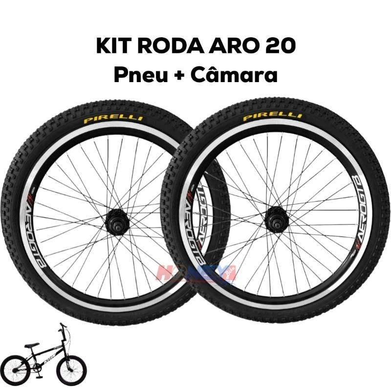 Aro Aero 20 Completo com Pneu: Onde Comprar | BuscaProdutos