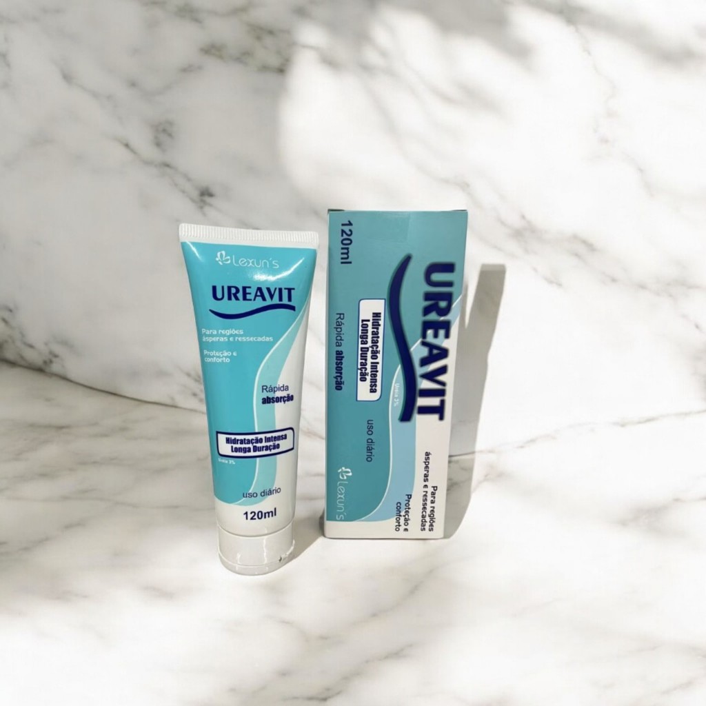 Creme de Ureia 120ML: Hidratação Profunda e Suavidade para Seus Pés, Mãos e Pele
