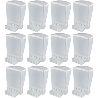 KIT 12UN - Comedouro Automático Para Pássaros Dispenser De Sementes 4 Bicos Para Passarinho em Oferta na Shopee