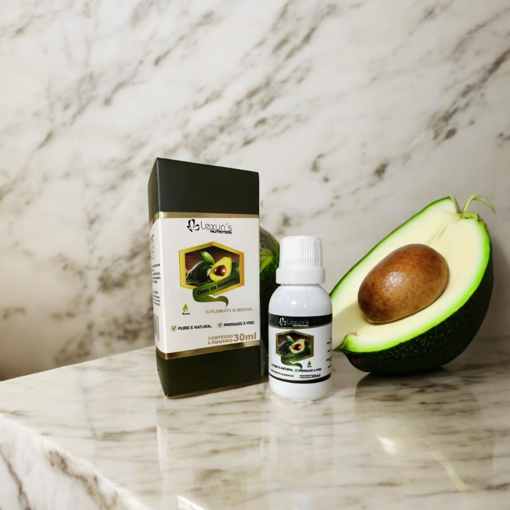 Óleo de Abacate 30ml 100% Puro: Seu Aliado para Saúde e Bem-Estar em Oferta na Shopee