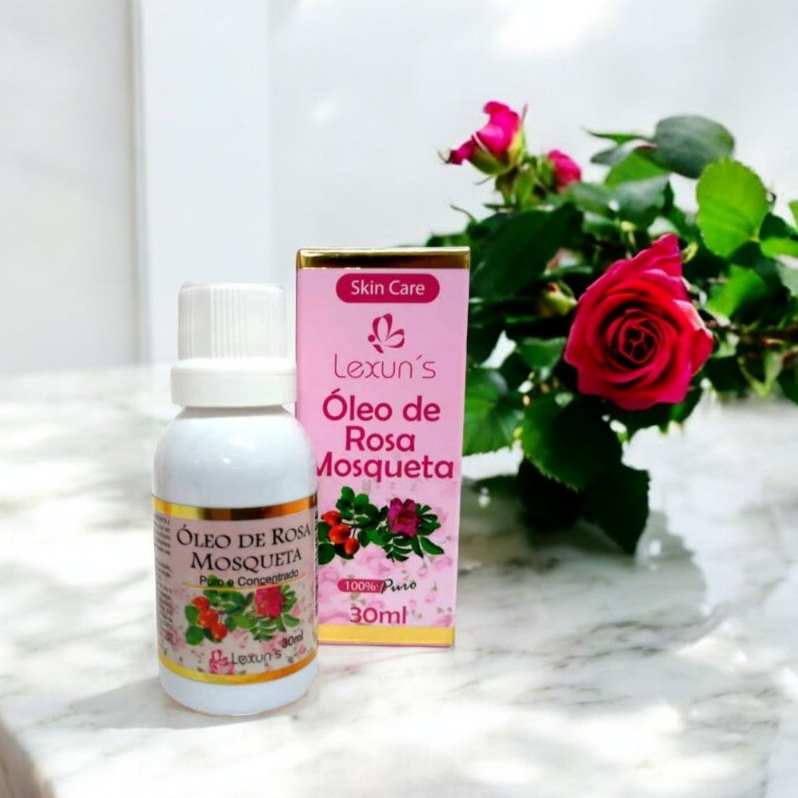 Óleo de Rosa Mosqueta Rubiginosa 30ml - 100% PURO