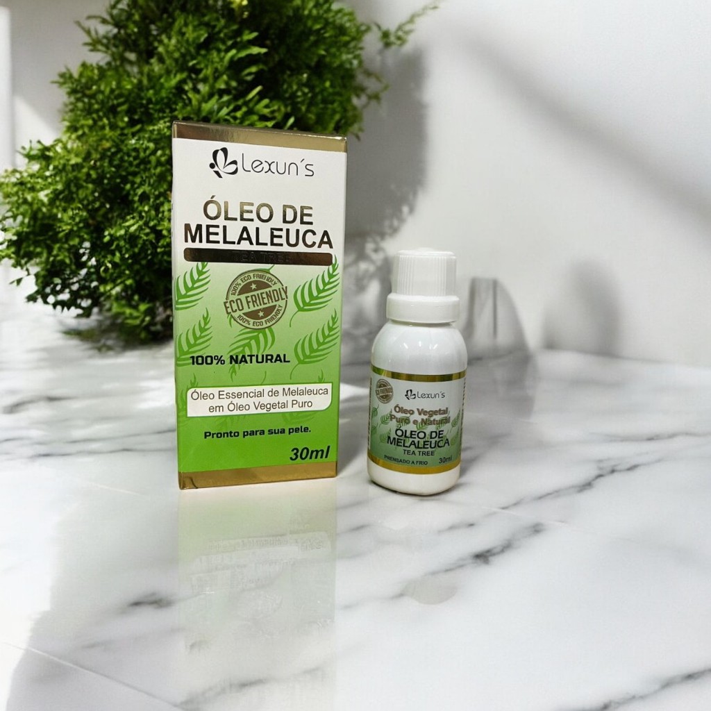 Óleo de Melaleuca 30ml - Lexun's