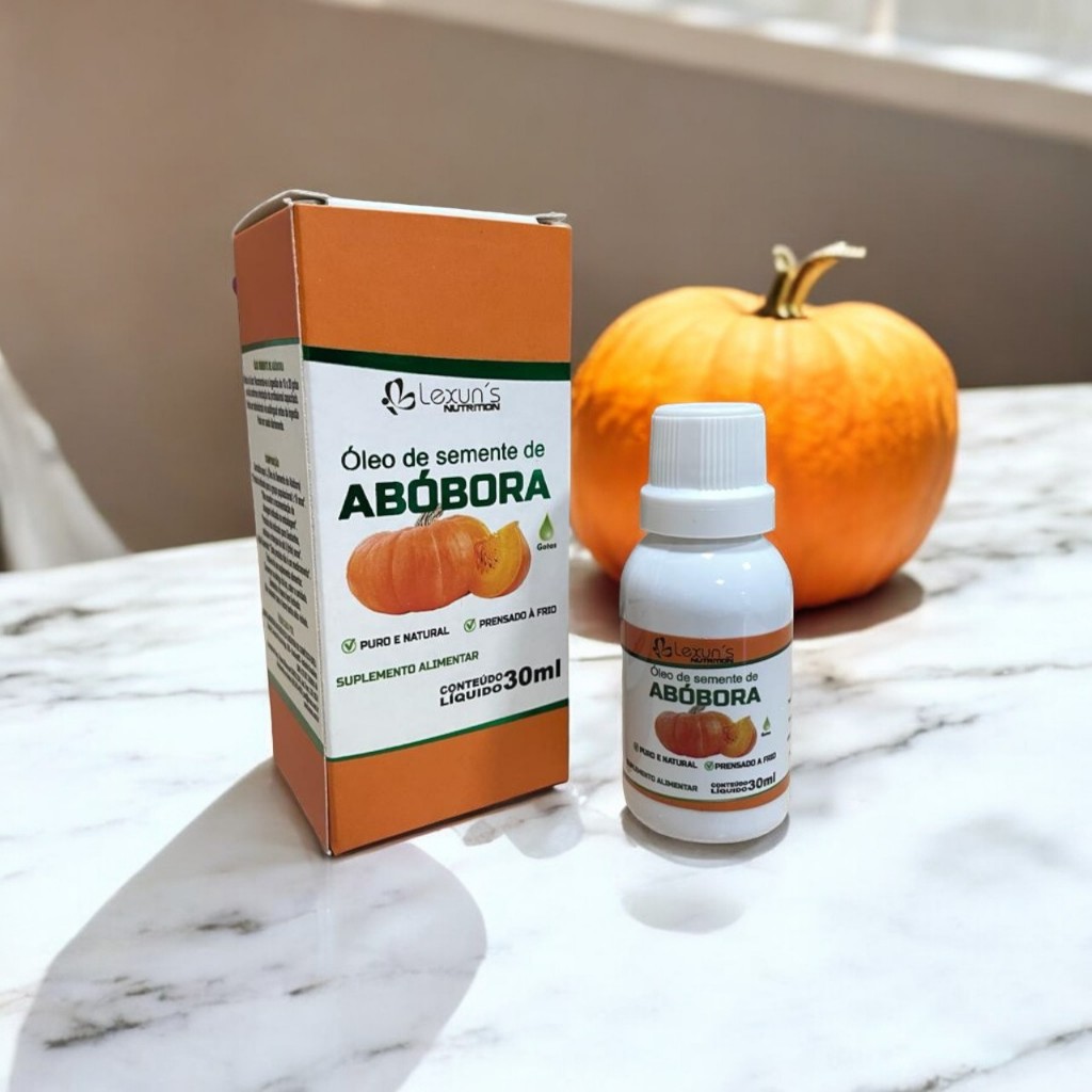 Óleo de Semente de Abóbora 30ml - Lexun's