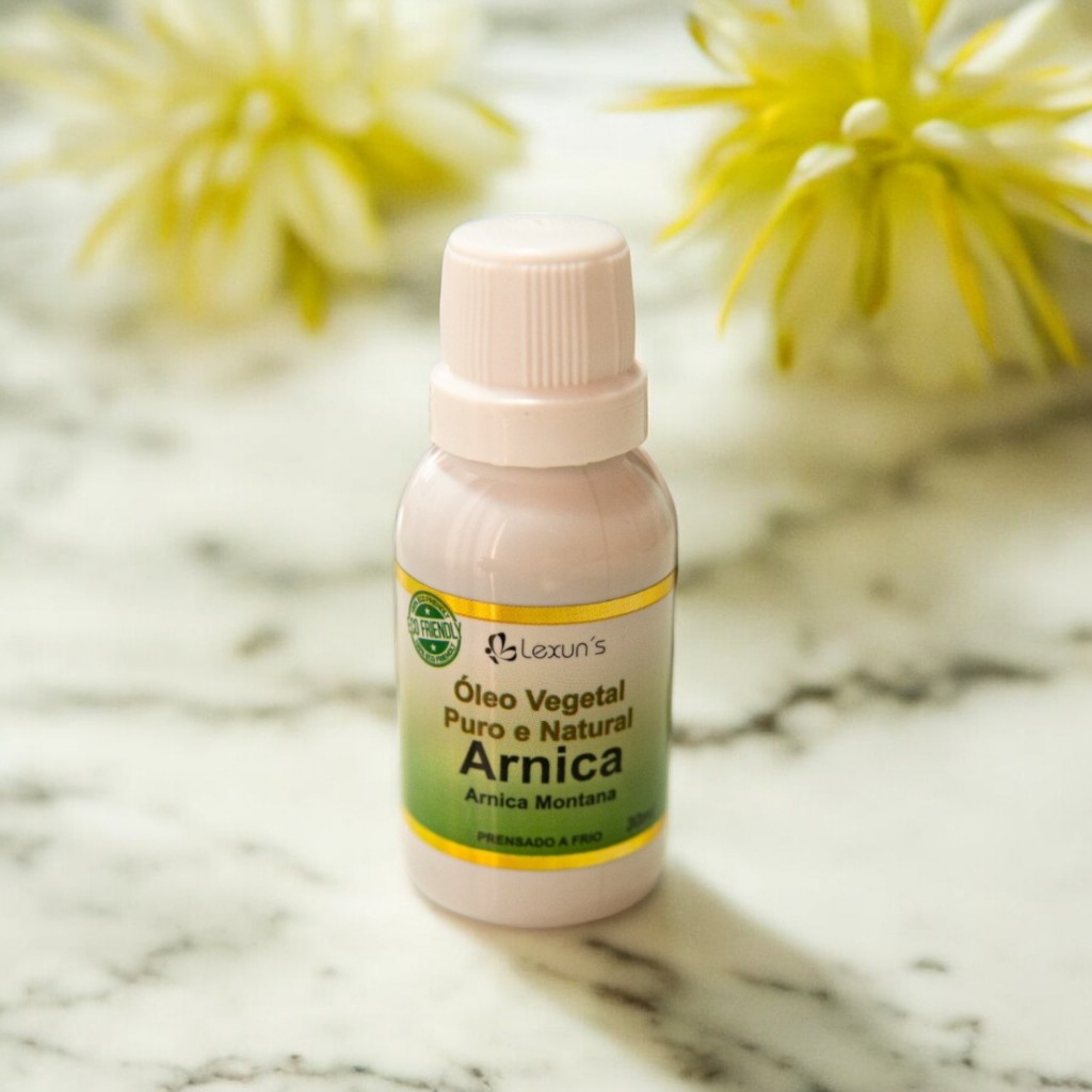 Óleo de Arnica Vegetal 30ml