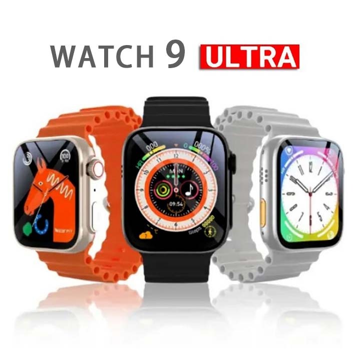 T900 Ultra Smartwatch Ultra 9 2025 Novo Inteligente watch 9 Ultra Série 9 Bússola 2.2 Tela 49mm em Oferta na Shopee