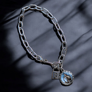 Pulseira Consagração Inox Nossa Senhora Do Carmo Unisex Religioso em Oferta na Shopee