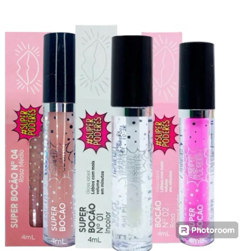 Gloss Super Bocão-Super Poderes