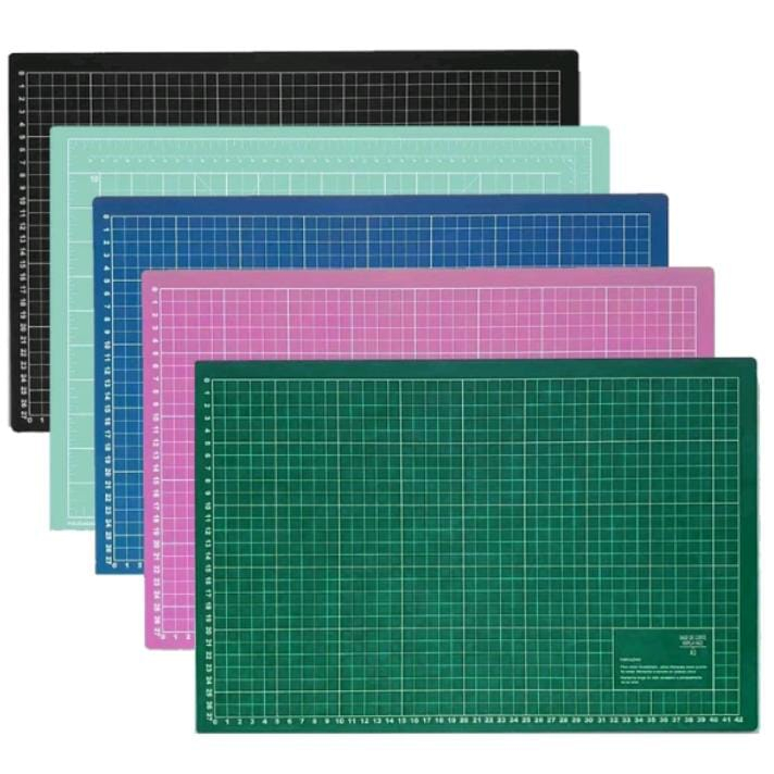 Base Corte A3 45x30cm Dupla Face - Patchwork Artesanato