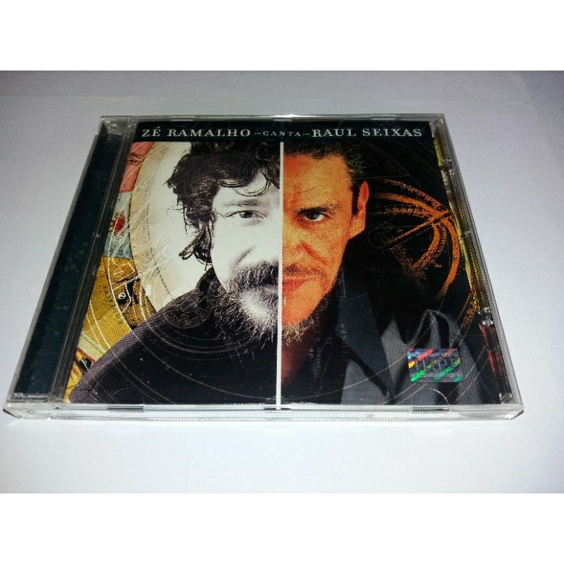 Cd - Ze Ramalho - Canta Raul Seixas - 2001