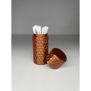 Porta Cotonetes de Bolso / Para Viagem em Oferta na Shopee