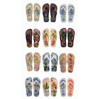 ORIGINAL! Chinelo Havaianas Farm Estampas: Alto Astral; Azulejo; Bananatic; Borogodó; Beleza Tropical; Jardim Romance...