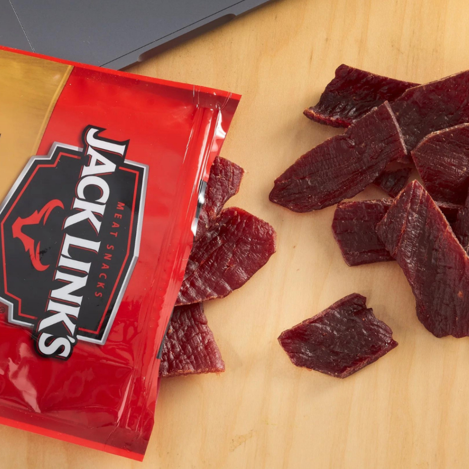 Detalhes do 6 Beef Jerky Protein Snacks Carne Sabor Teriyaki Jack Links