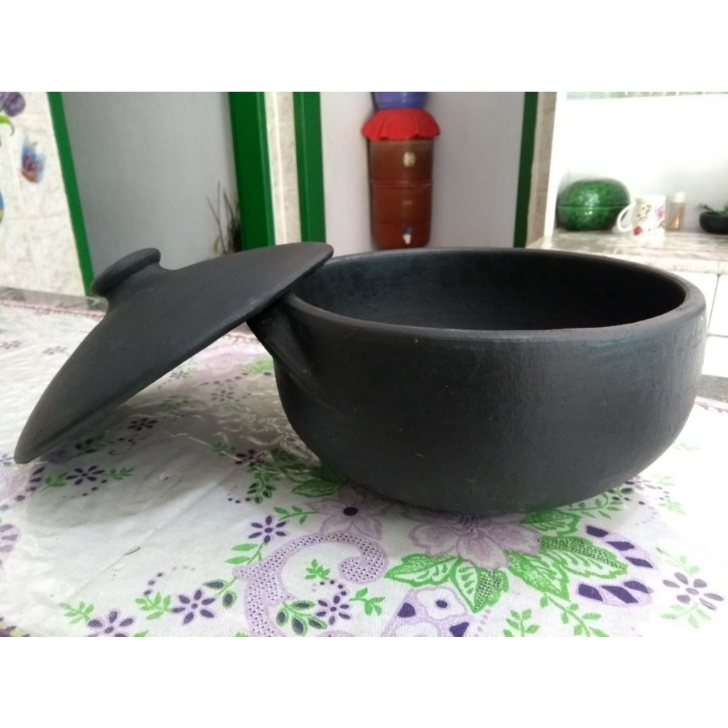 PANELA DE BARRO CAPIXABA 6 LITROS em Oferta na Shopee