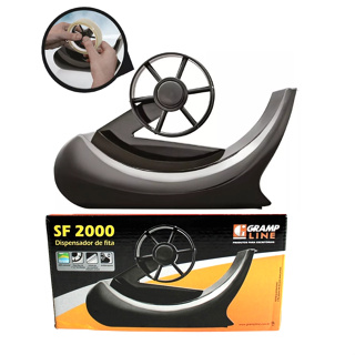 Porta Durex - Suporte Para Fita Adesiva Até 50mm em Oferta na Shopee