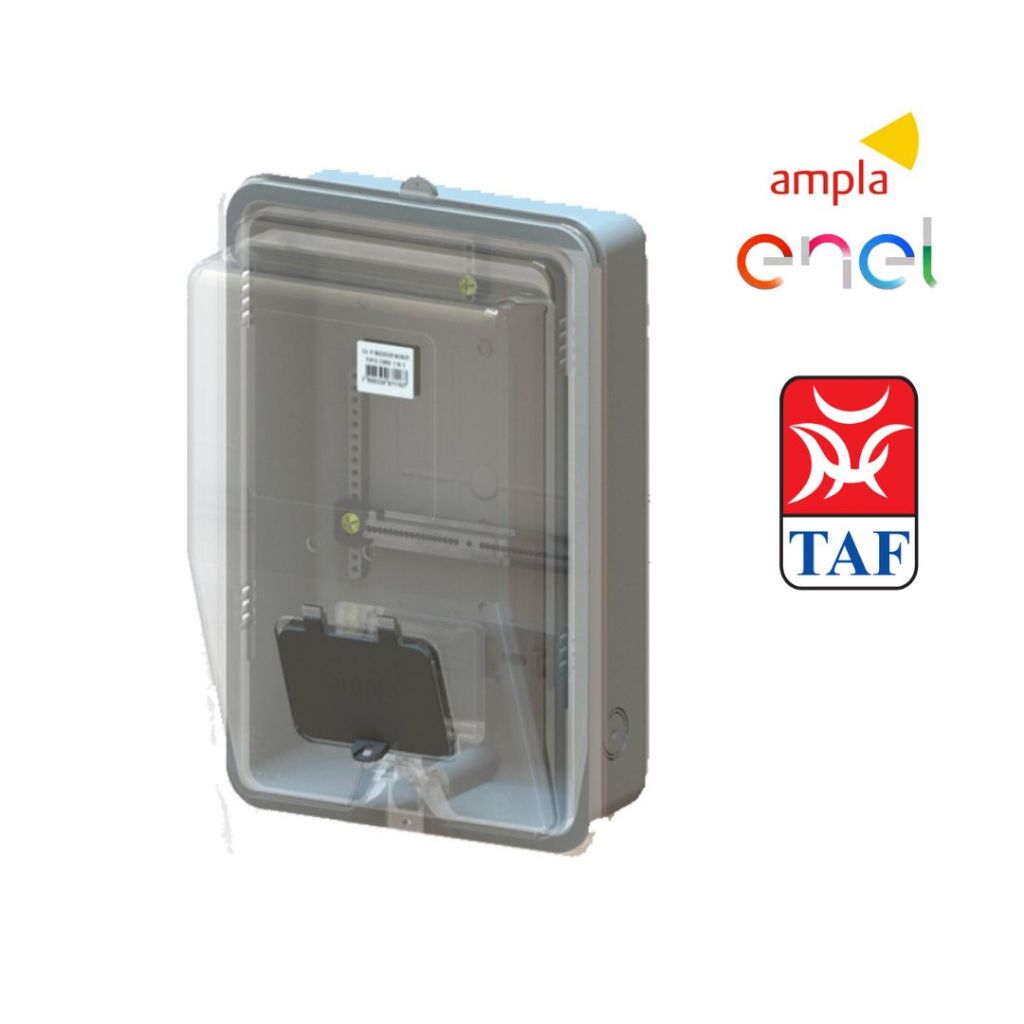 Caixa Medidor Monofásico CMD1 N1 Padrão Enel Ampla 7116 TAF