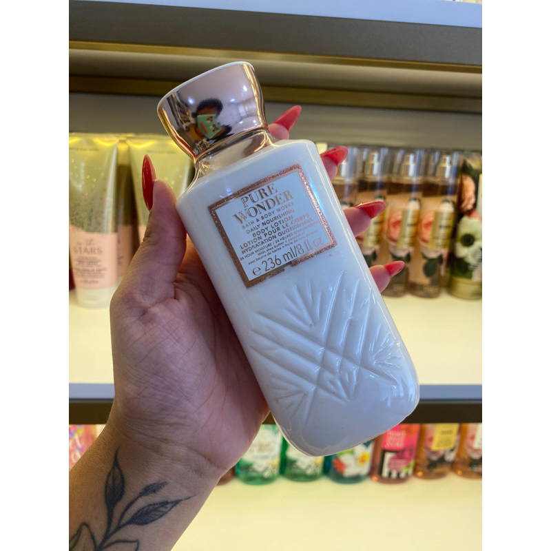 Loção Hidratante Pure Wonder Bath and Body Works 236ml