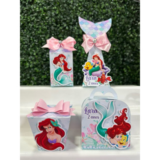 kit festa sereia / kit festa Ariel / sereia / personalizado Ariel/ festa sereia/ festa Ariel / lembrancinha Ariel