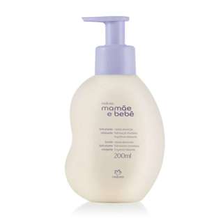 Hidratante Relaxante Mamãe e Bebê Natura - 200ml em Oferta na Shopee