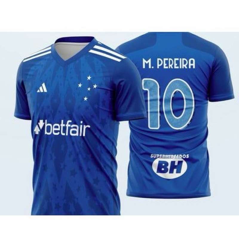 CAMISA DO CRUZEIRO 2024/25