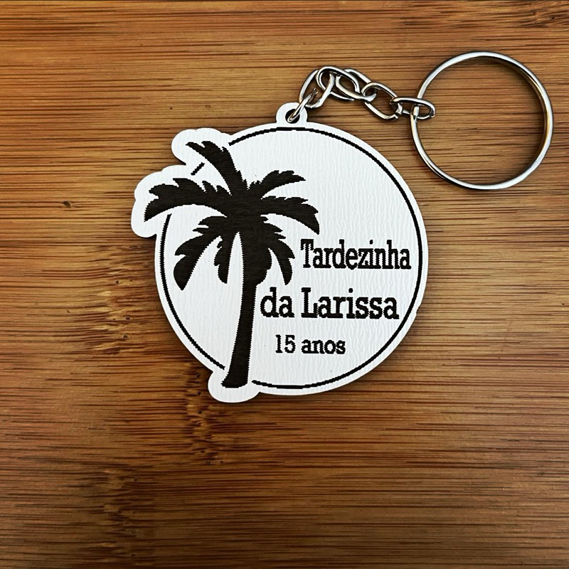 Kit de Chaveiros Tardezinha Aniversario Brinde Aniversário Infantil em MDF