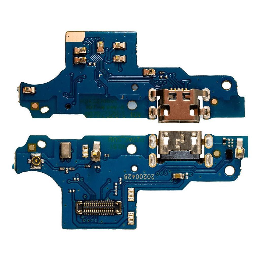 Placa Conector de Carregamento Moto E7 Plus XT2081 Turbo Original