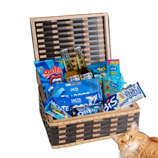 Cesta Bau Boteco Chocolate Presente Aniversario Surpresa em Oferta na Shopee