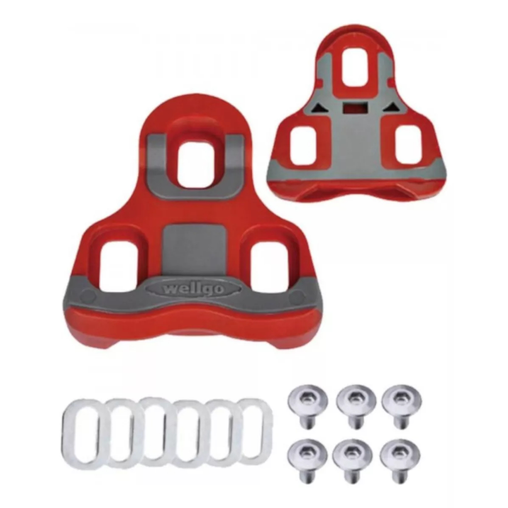 TAQUINHO RC-7B WELLGO P/ LOOK KEO 6º