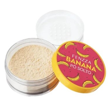 Pó Banana - Efeito Translúcido - 15g - Fenzza Make Up