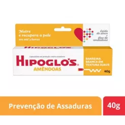 Creme Preventivo Contra Assaduras Hipoglós Amêndoas 40g