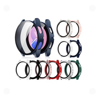 W.BILL Capa Case Vidro Proteção Para Relógio Smartwatch Galaxy Watch7/7Ultra/7LET/7FE 40/44/47mm