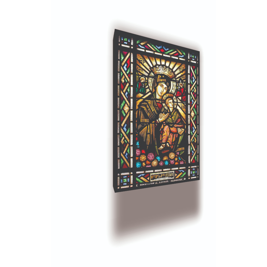 Quadro religioso  Nossa Senhora do Perpétuo Socorro, Vichy Sala evangelico familia igreja