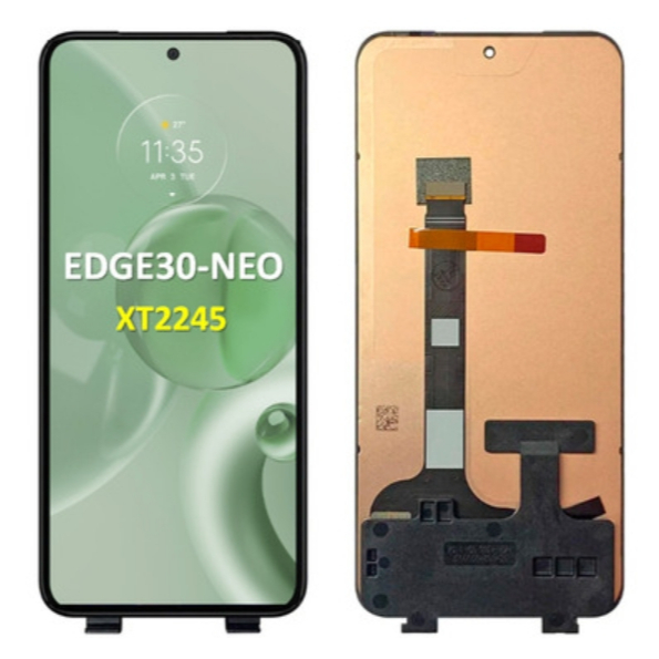Original nacional Tela Amoled Display Frontal para Motorola Moto Edge 30 Neo Sem