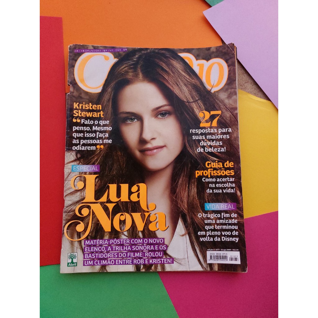 Revista Capricho 1077