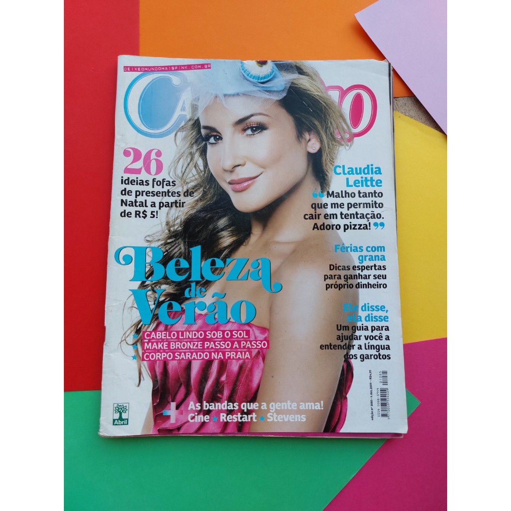 Revista CAPRICHO nº1085