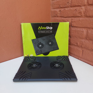 Notebase Dual Fan Noteship "Seminovo"