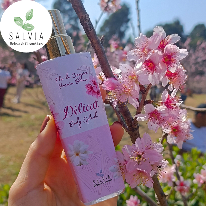 Body Splash Florais 100ml SALVIA