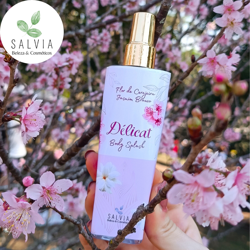 Body Splash Florais 100ml SALVIA — imagem 2 de 2