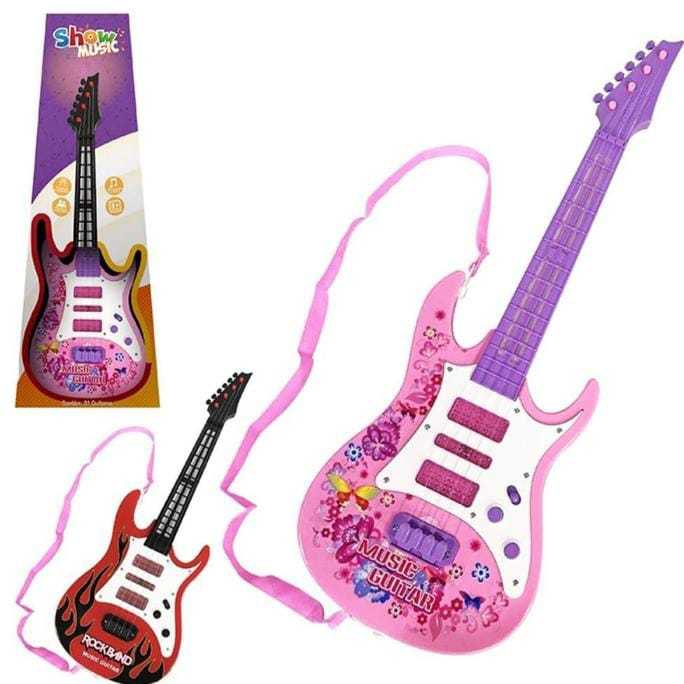 O que é Guitarra Vermelha de Brinquedo? Guia e Onde Comprar | BuscaProdutos