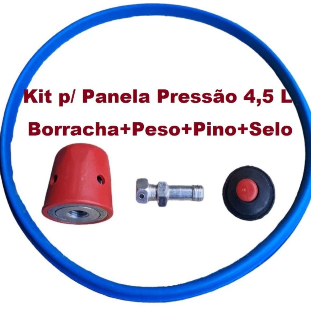 Kit Reparo Para Panela De Pressão 4,5l Marmicoc Panelux Panex Fortaleza Rochedo Penedo em Oferta na Shopee