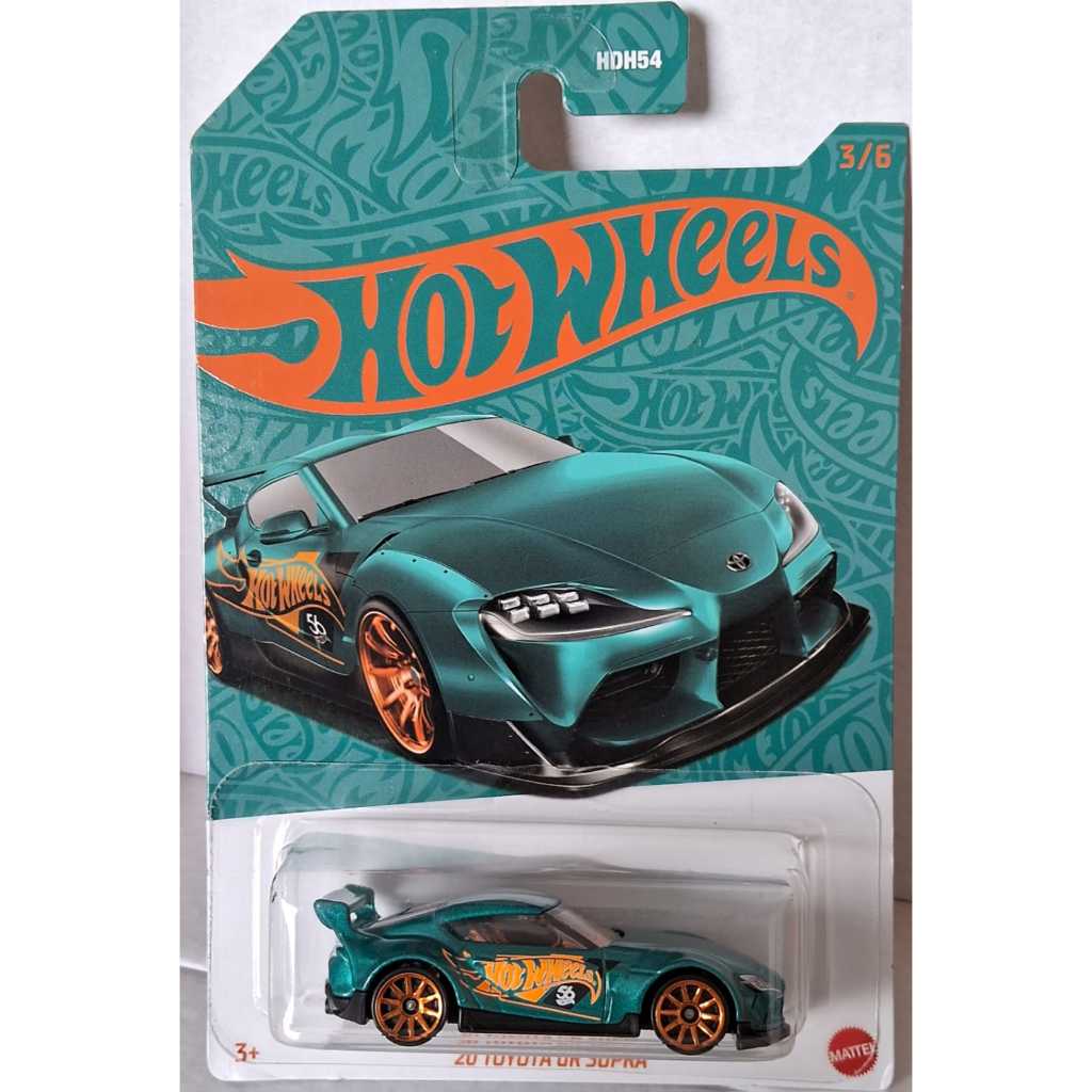 Miniatura Hot Wheels '20 Toyota GR Supra 56 anos