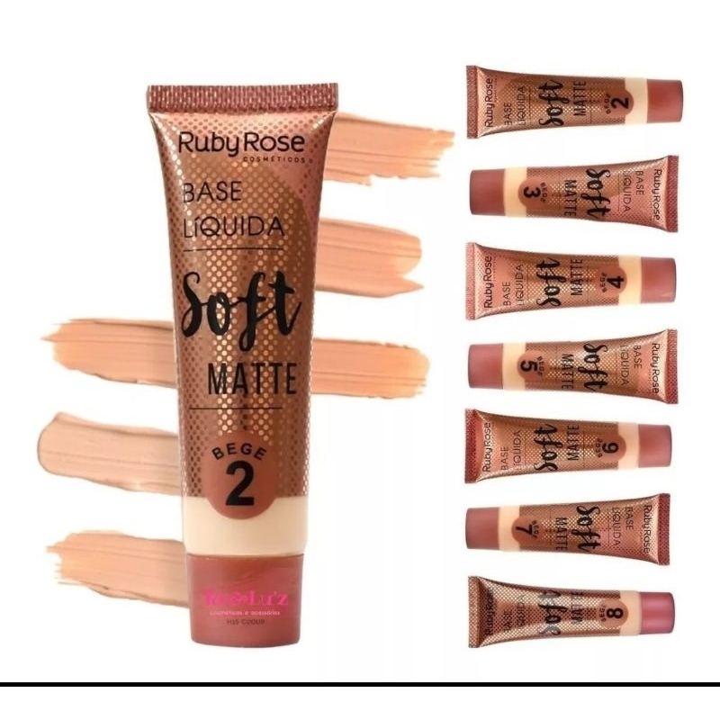 Base Soft Matte Ruby Rose
