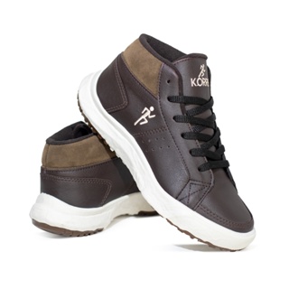 Bota Cano Médio Masculina Botinha Casual Solado Antiderrapante Confortável Original em Oferta na Shopee